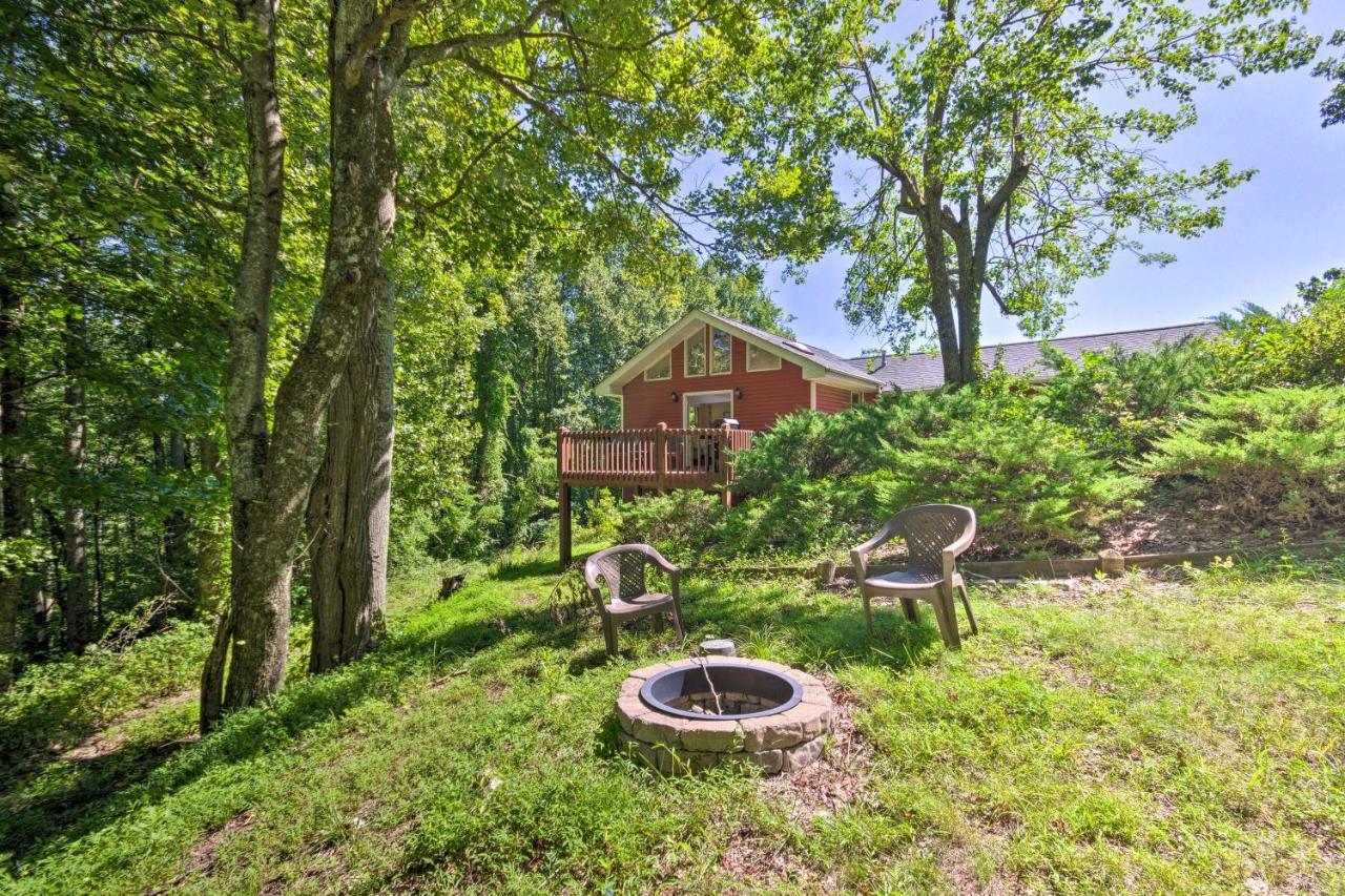 Hendersonville Cantrell Cottage - Smoky Mtn View Exterior foto